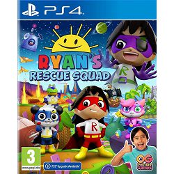 Ryan's Rescue Squad (Playstation 4) - 5060528036443