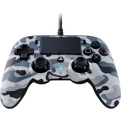 Nacon | PS4 WIRED COMPACT WIRED KONTROLER CAMO GREY - 3499550383461