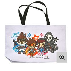 MERCHANDISE FIGURE CUTE BUT DEADLY OVERWATCH BAG TOKIDOKI X - 5030917212567