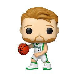 FUNKO POP NBA: MAVS- LUKA DONČIĆ 21-22 CITY EDITION - 889698576291