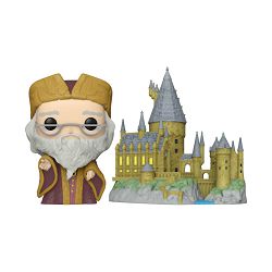 FUNKO POP TOWN: HP ANNIVERSARY- DUMBLEDORE W/HOGWARTS - 889698573696