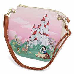 LOUNGEFLY DISNEY SNOW WHITE CASTLE SERIES CROSS BODY BAG - 671803379954