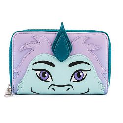 LOUNGEFLY DISNEY RAYA AND THE LAST DRAGON SISU ZIP AROUND WALLET - 671803398016