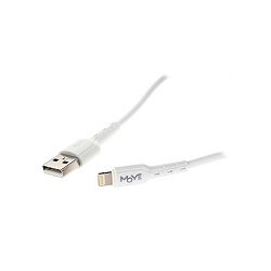 MOYE CONNECT DATA CABLE LIGHTNING 2M - 8605042603954