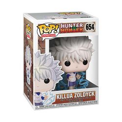FUNKO POP ANIMATION: HUNTER X HUNTER - KILLUA ZOLDYCK - 889698410663