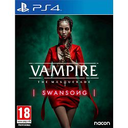 Vampire: The Masquerade - Swansong (Playstation 4) - 3665962011876