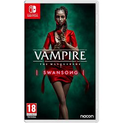 Vampire: The Masquerade - Swansong (Nintendo Switch) - 3665962012408