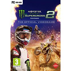 Monster Energy Supercross: The Official Videogame 2 (PC) - 8059617109165