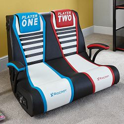 X ROCKER DUAL RIVALS GAMING CHAIR - 094338511130