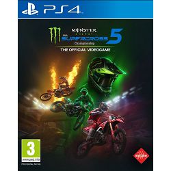 Monster Energy Supercross - The Official Videogame 5 (Playstation 4) - 8057168504439