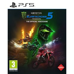 Monster Energy Supercross - The Official Videogame 5 (Playstation 5) - 8057168504514