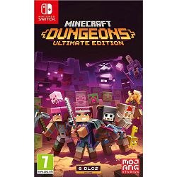 Minecraft Dungeons: Ultimate Edition (Nintendo Switch) - 045496429096
