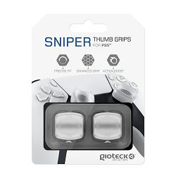 GIOTECK THUMB GRIPS SNIPER WHITE PS5 - 812313011020