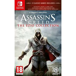 Assassin's Creed: The Ezio Collection (Nintendo Switch) - 3307216220916
