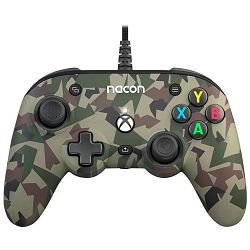 NACON XBOX SERIES PRO COMPACT CONTROLLER – GREEN CAMO - 3665962010350