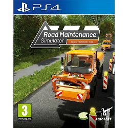Road Maintenance Simulator (Playstation 4) - 4015918156608