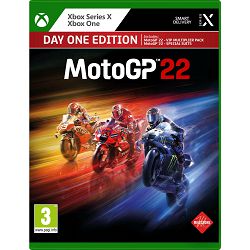 MotoGP 22 - Day One Edition (Xbox Series X & Xbox One) - 8057168505290