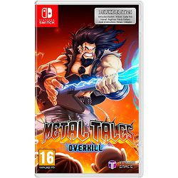 Metal Tales Overkill - Deluxe Edition (Nintendo Switch) - 8436016711173