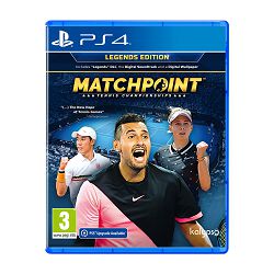 Matchpoint: Tennis Championships - Legends Edition (Playstation 4) - 4260458362976