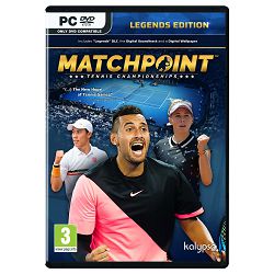 Matchpoint: Tennis Championships - Legends Edition (PC) - 4260458362877