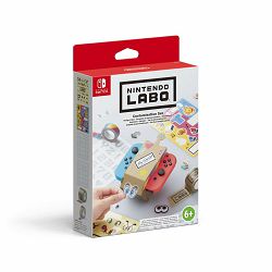 NINTENDO SWITCH LABO CUSTOMISATION SET - 045496430825