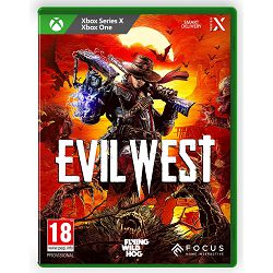 Evil West (Xbox Series X & Xbox One) - 3512899958418