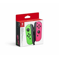 SWITCH JOY-CON PAIR NEON GREEN/NEON PINK - 045496430795