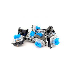 REDRAGON KEYBOARD SWITCHES BLUE LOW PROFILE 8pcs - 6950312540012