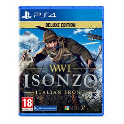 WW1 Isonzo: Italian Front - Deluxe Edition (Playstation 4) - 5016488139083
