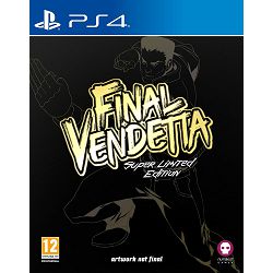 Final Vendetta - Super Limited Edition (Playstation 4) - 5056280444992