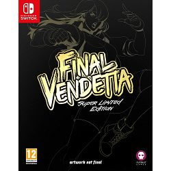 Final Vendetta - Super Limited Edition (Nintendo Switch) - 5056280444978