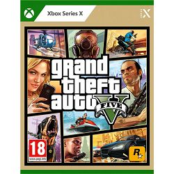Grand Theft Auto V (Xbox Series X) - 5026555366694