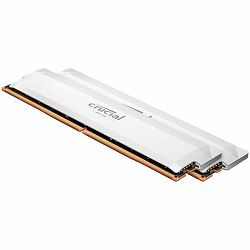 Crucial Pro OC 64GB (2x32GB) DDR5-6400 UDIMM CL40 White