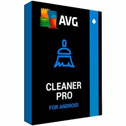 AVG Cleaner Pro (1 Device, 1 Year)