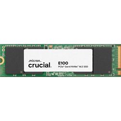 Crucial 1 TB M.2 SSD, E100 NVMe Gen. 4x4, Bulk