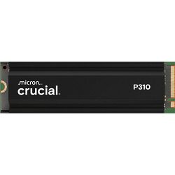 Crucial P310 2 TB Gen. 4x4 NVMe 2280 SSD with heatsink