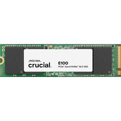 Crucial 480 GB M.2 SSD, E100 NVMe Gen. 4x4, Bulk
