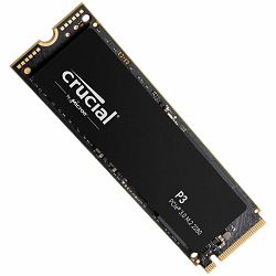 Crucial P3 1000GB 3D NAND NVMe PCIe M.2 SSD