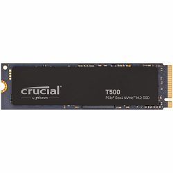 Crucial T500 1TB PCIe Gen4 NVMe M.2 SSD with heatsink, EAN: 649528940018
