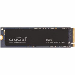 CRUCIAL T500 1000GB [1TB] NVMe PCIe Gen.4 M.2 2280 Heatsink