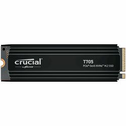 Crucial T705 1TB PCIe Gen5 NVMe M.2 SSD