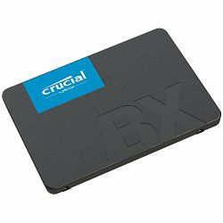 CRUCIAL BX500 2TB SSD, 2.5” 7mm, SATA 6 Gb/s, Read/Write: 540 / 500 MB/s