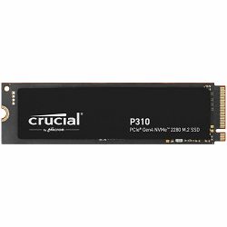 Crucial P310 2TB PCIe Gen4 2280 NVMe M.2 SSD with heatsink