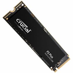 Crucial® P3 Plus 2000GB 3D NAND NVMe™ PCIe® M.2 SSD, EAN: 649528918840