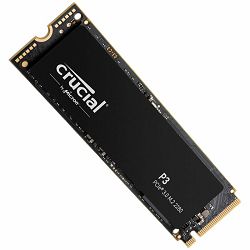 Crucial® P3 2000GB 3D NAND NVMe™ PCIe® M.2 SSD, EAN: 649528918802