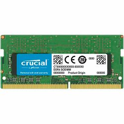 Crucial 32GB DDR4-3200 SODIMM CL22 (16Gbit), EAN: 649528822499