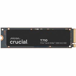 CRUCIAL T710 4000GB [4TB] NVMe PCIe Gen.5 M.2 2280 Heatsink