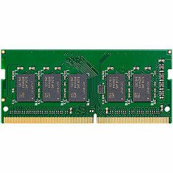 Synology 4 GB DDR4 ECC Unbuffered SODIMM Memory Module EAN:4711174724031, for models : RS1221RP+, RS1221+, DS1821+, DS1621+