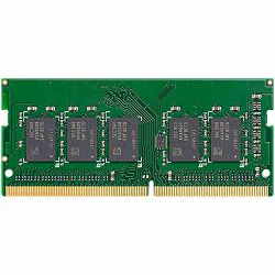 Synology D4ES04-4G DDR4 ECC Unbuffered SODIMM, EAN: 4711174726448, 4GB, Warranty: 5 Years, For models : DS925+, DS725+
