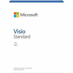 Visio Std 2021 Win All Lng PK Lic Online DwnLd C2R NR